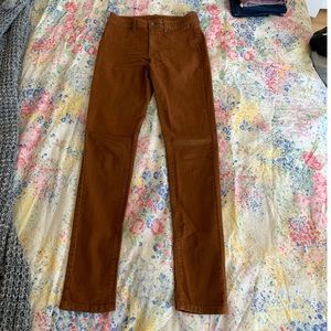 LF CARMAR Brown Skinny Jeans